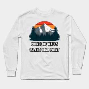 Prince of Wales Island High Point Long Sleeve T-Shirt